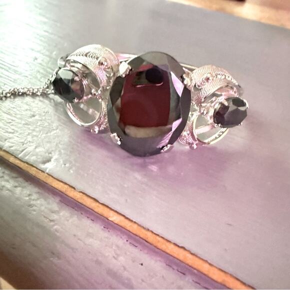 Vintage Sorrento 925 Sterling Silver Bracelet - Picture 3 of 13